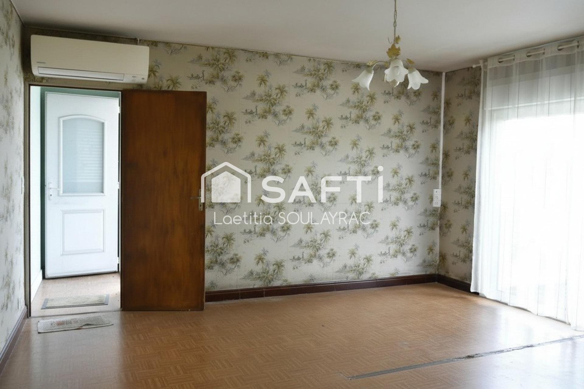 Maison à vendre, 68m², Aiguefonde