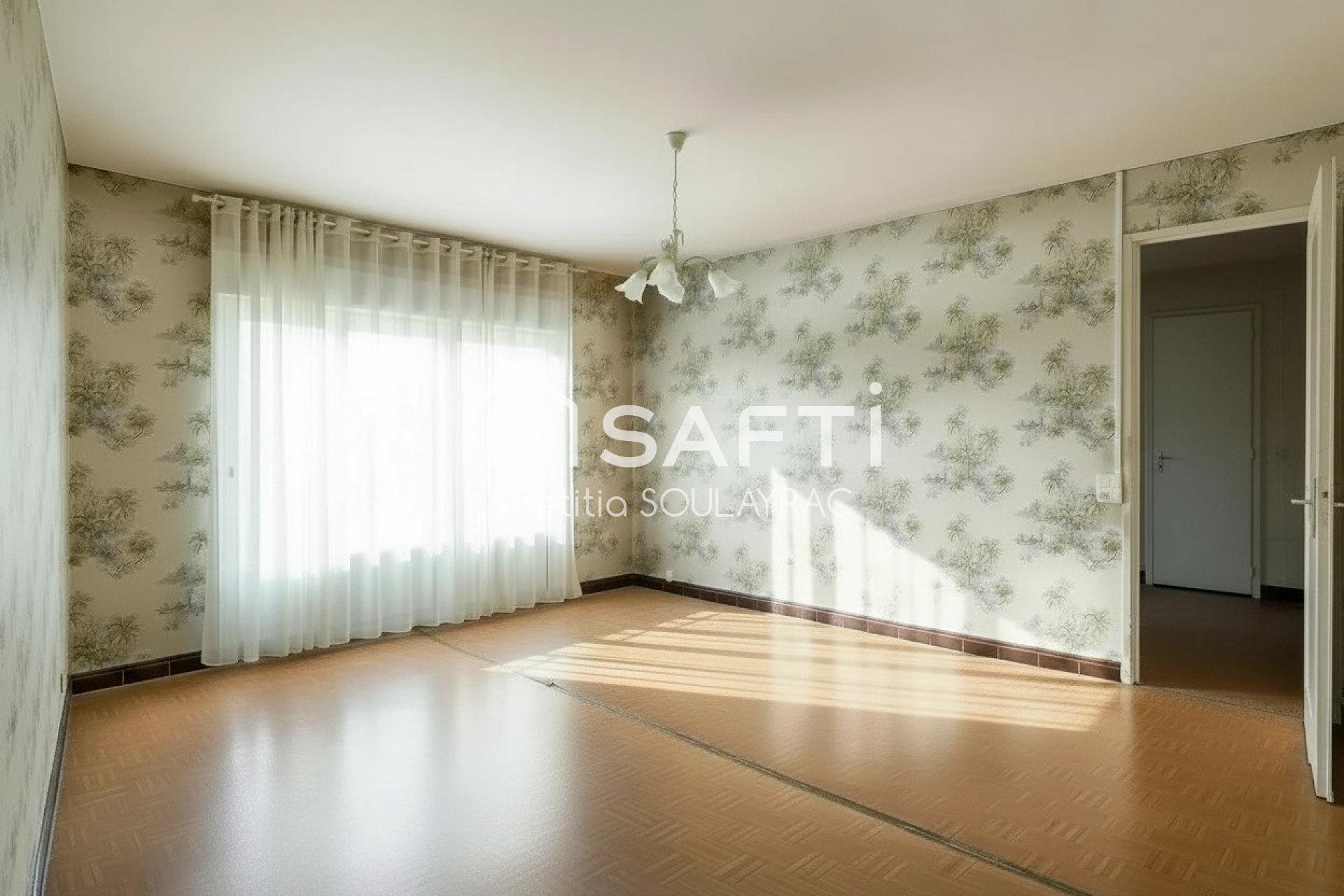 Maison à vendre, 68m², Aiguefonde