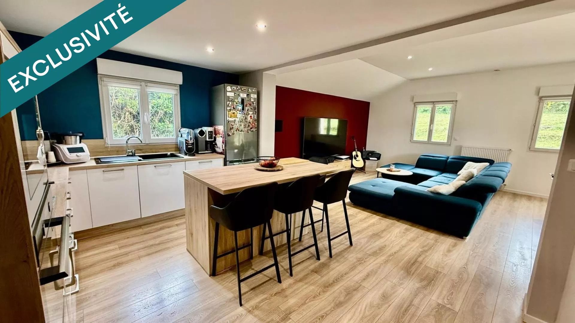 Maison à vendre, 105m², Neuves-Maisons