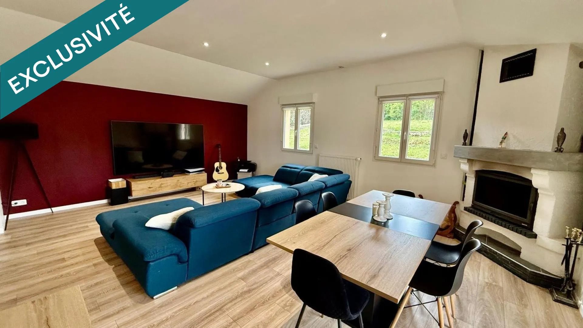 Maison à vendre, 105m², Neuves-Maisons