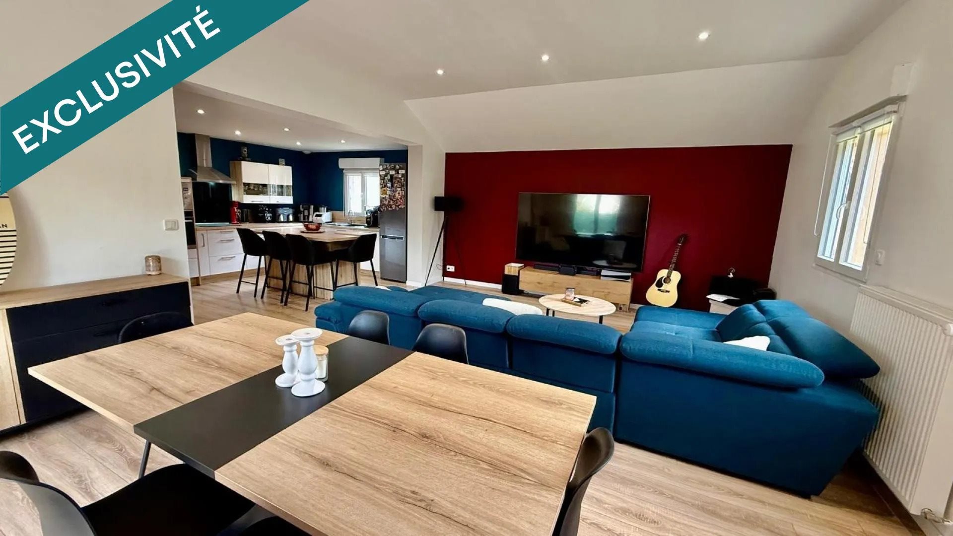 Maison à vendre, 105m², Neuves-Maisons
