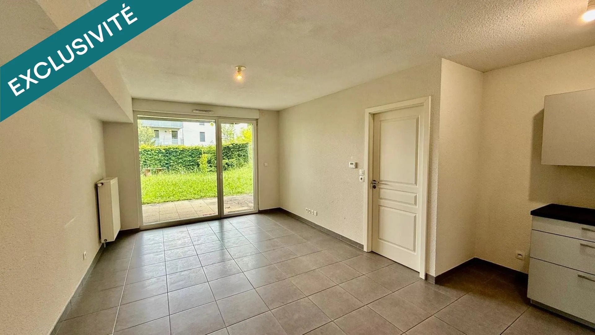 Appartement à vendre, 43m², Villers-lès-Nancy