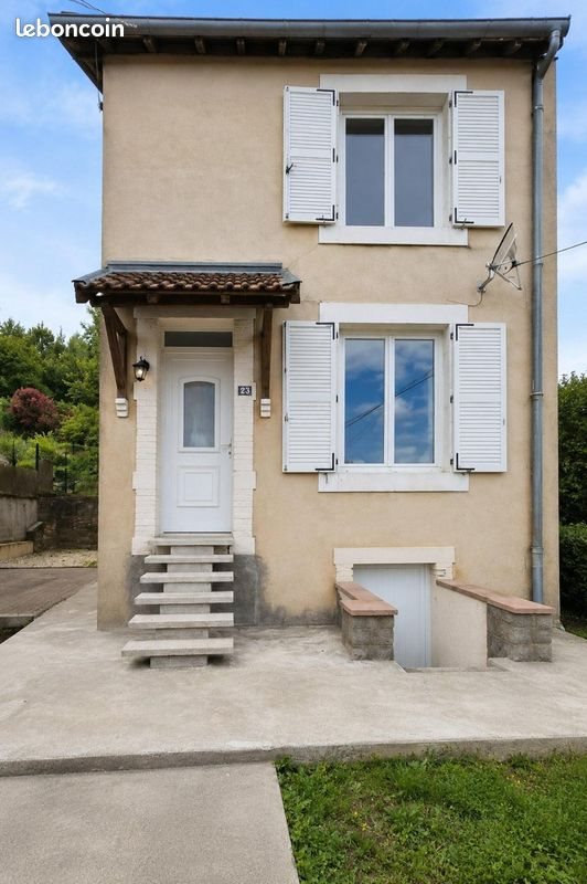 Maison à vendre, 84m², Lunéville