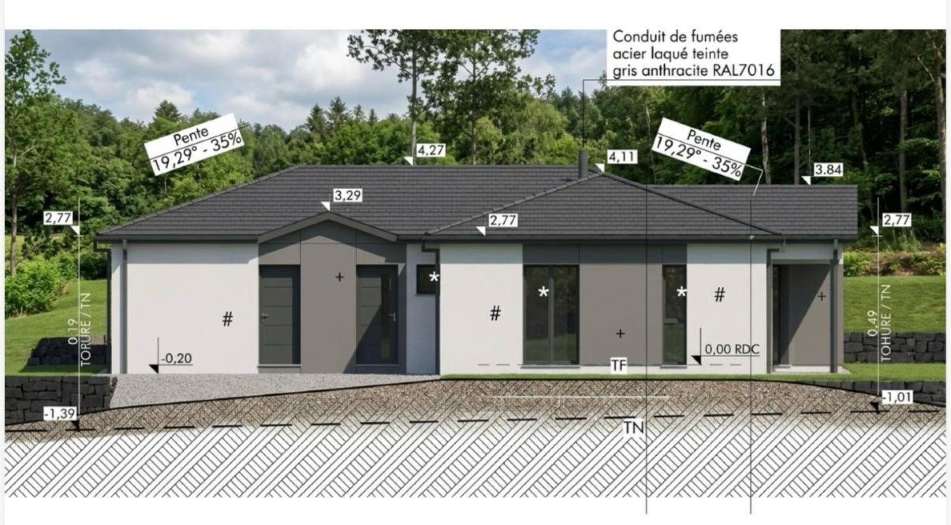 Maison à vendre, 138m², Méréville