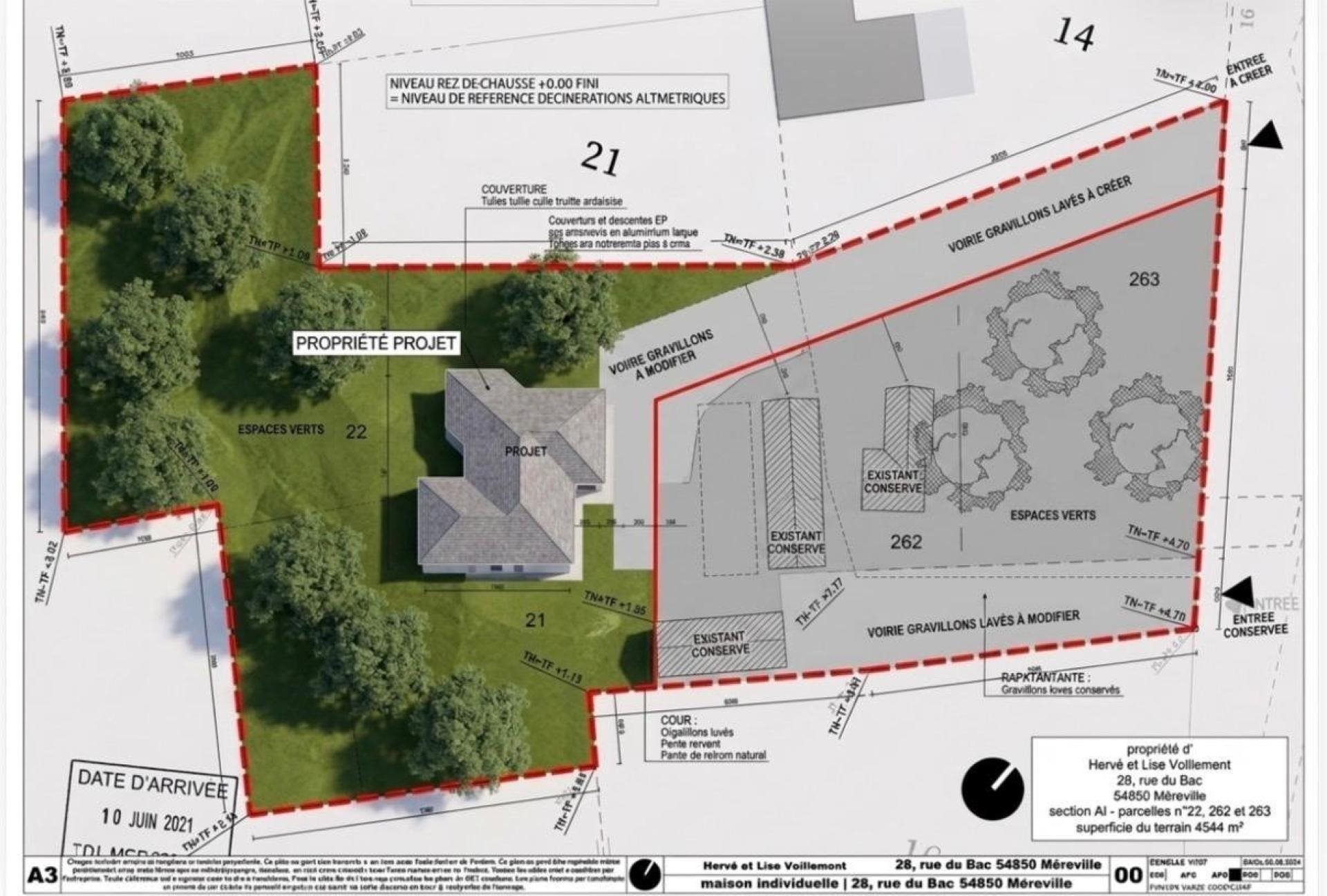 Maison à vendre, 138m², Méréville