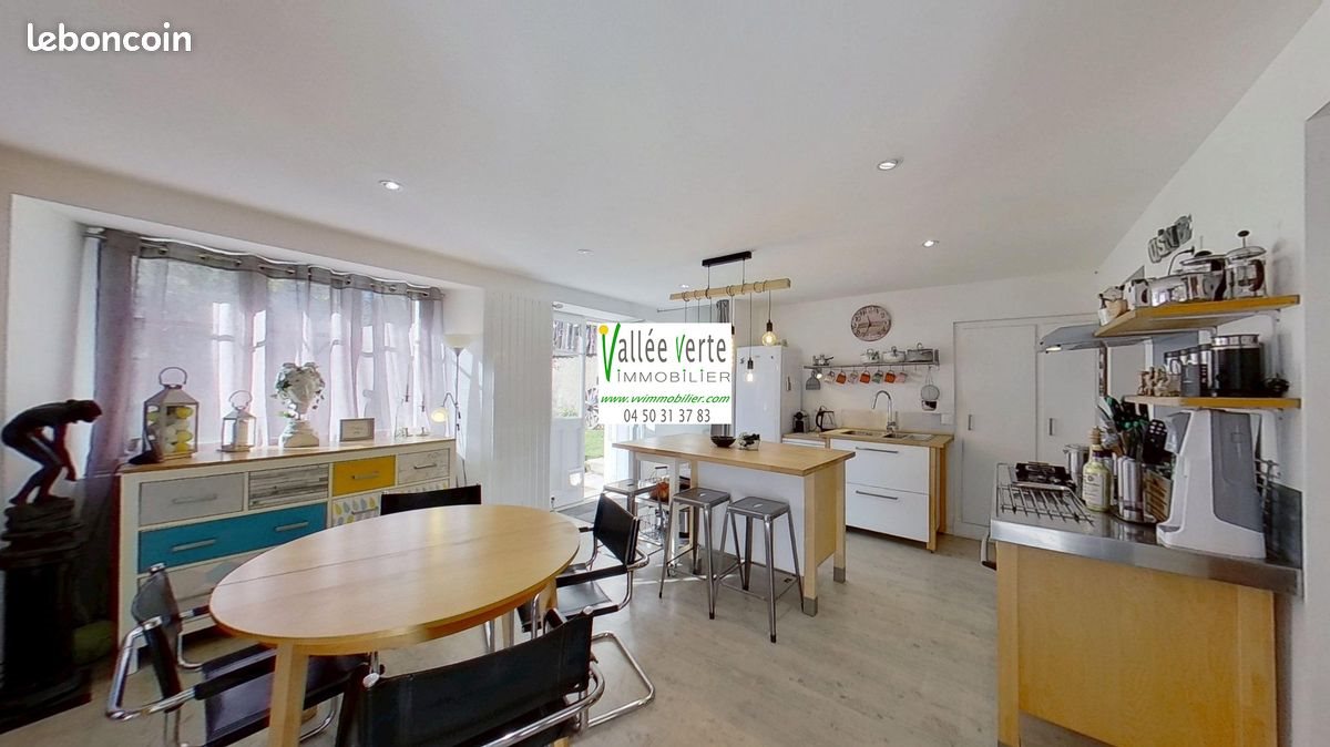 Maison à vendre, 129m², Lullin