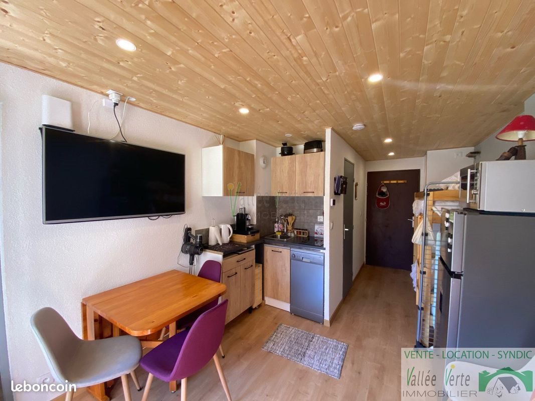 Appartement à vendre, 23m², Bellevaux (Bellevaux-Hirmentaz)