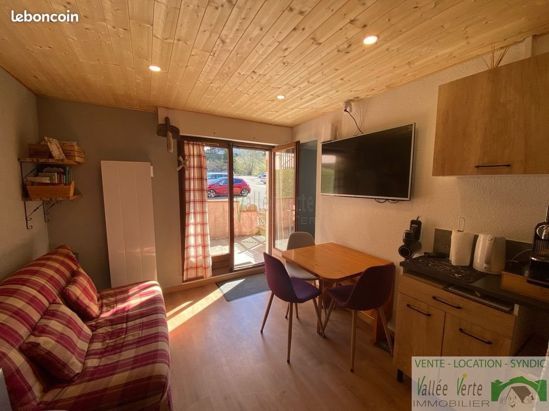 Appartement à vendre, 23m², Bellevaux (Bellevaux-Hirmentaz)