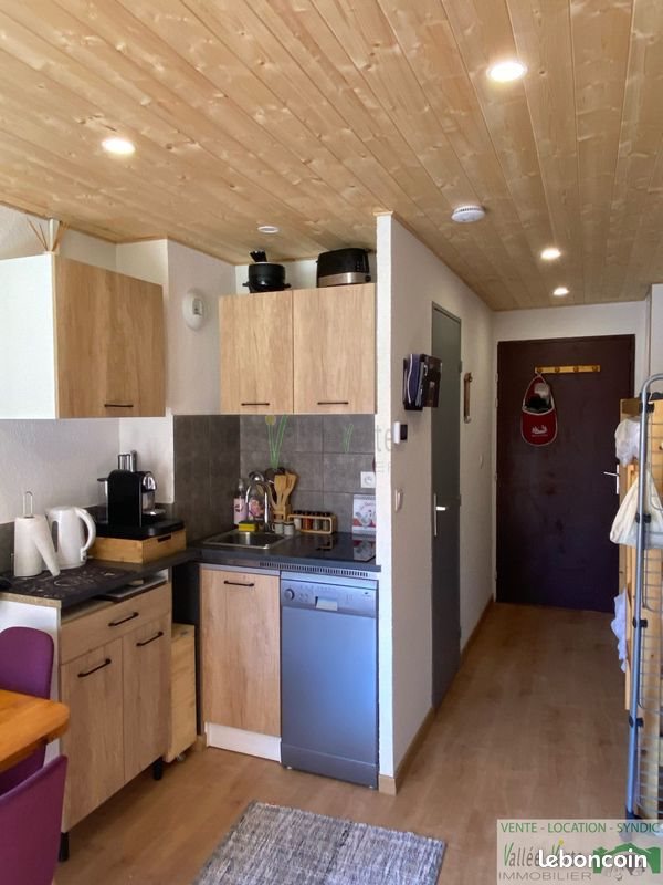 Appartement à vendre, 23m², Bellevaux (Bellevaux-Hirmentaz)