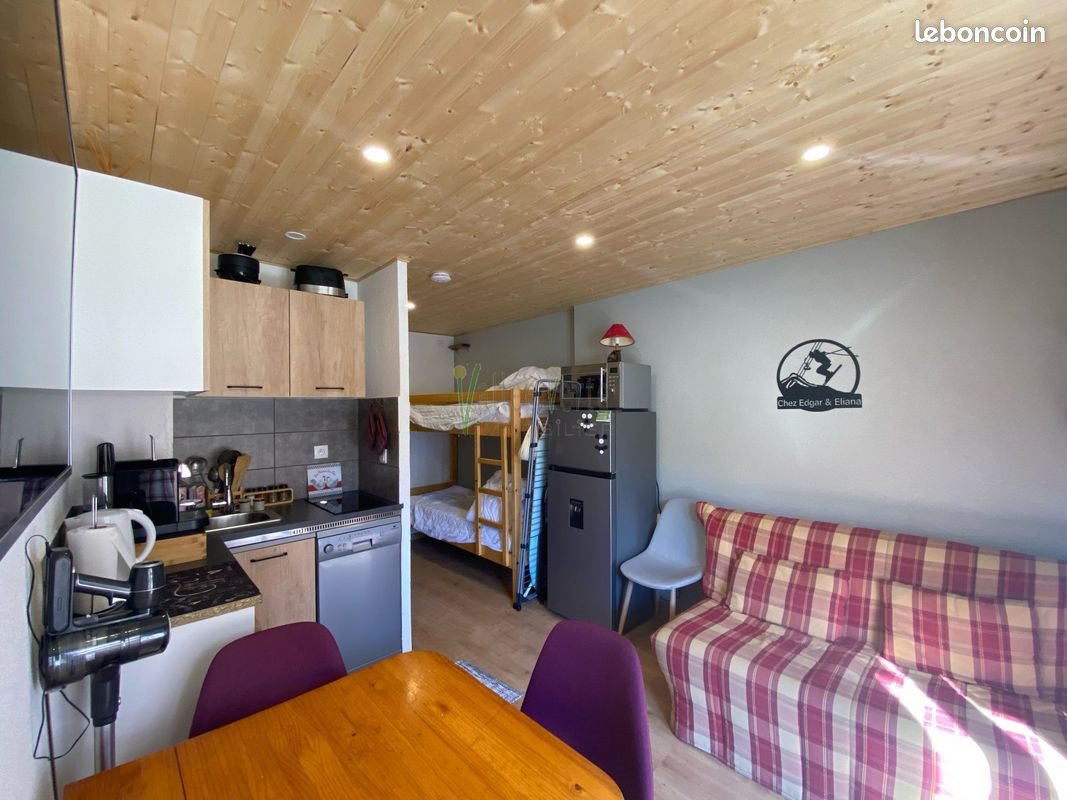 Appartement à vendre, 23m², Bellevaux (Bellevaux-Hirmentaz)