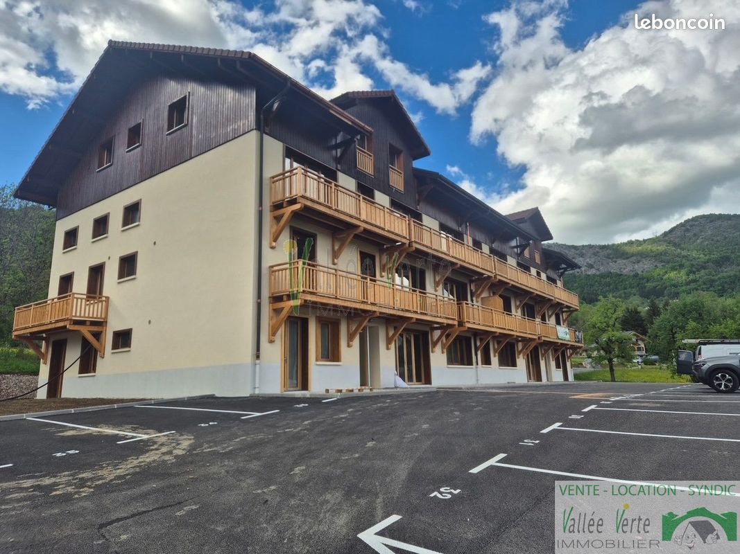 Appartement à vendre, 60m², Saint-Jeoire