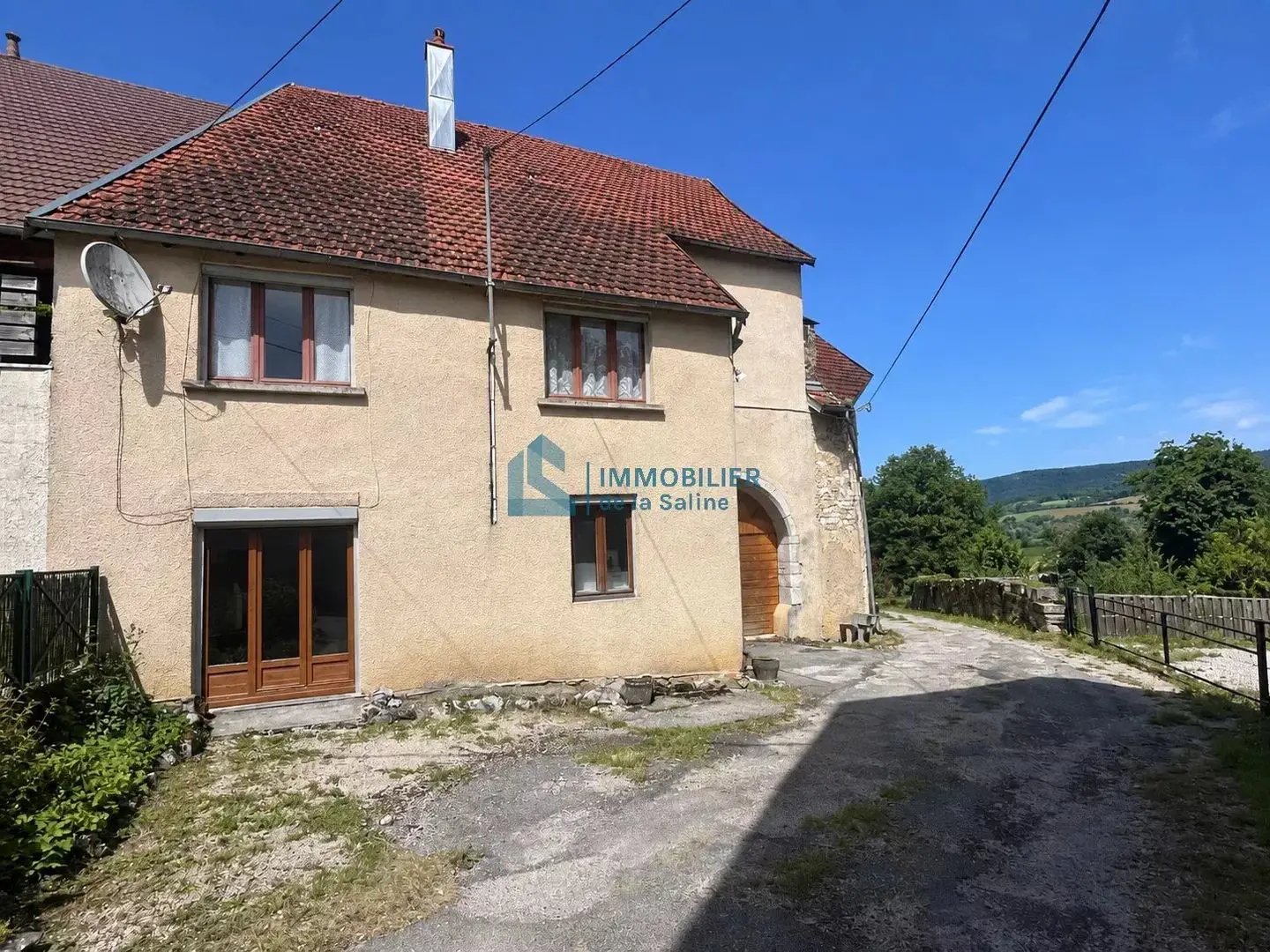 Maison à vendre, 107m², Quingey