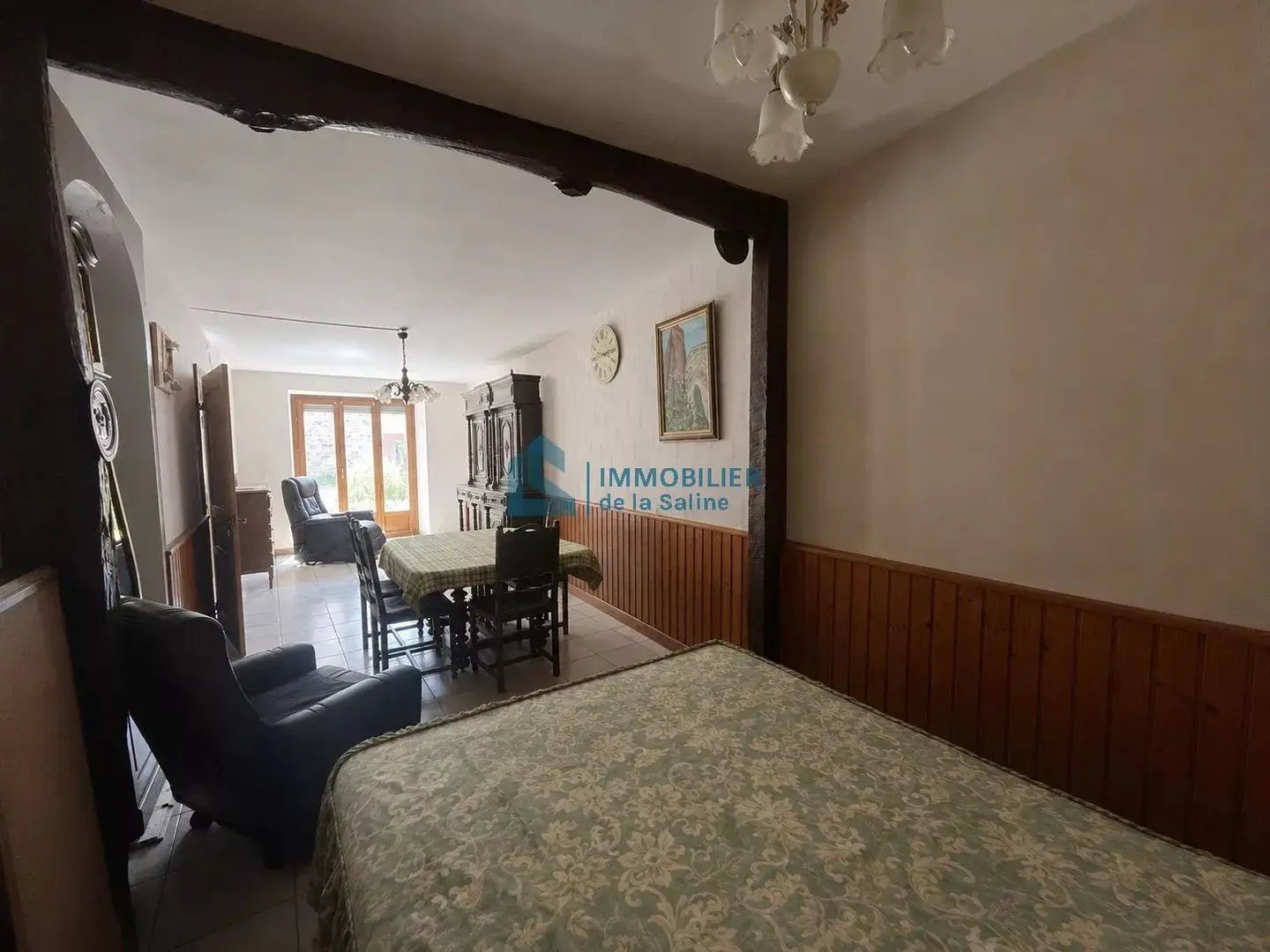 Maison à vendre, 107m², Quingey