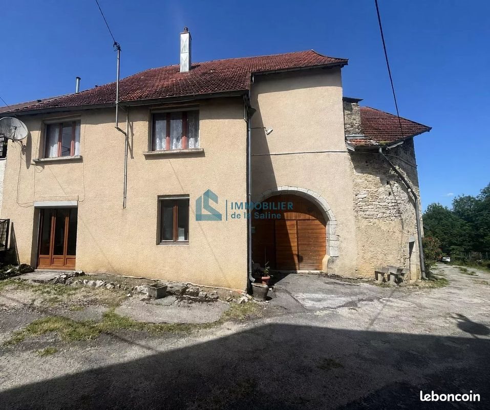 Maison à vendre, 107m², Quingey