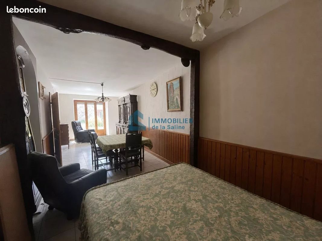 Maison à vendre, 107m², Quingey