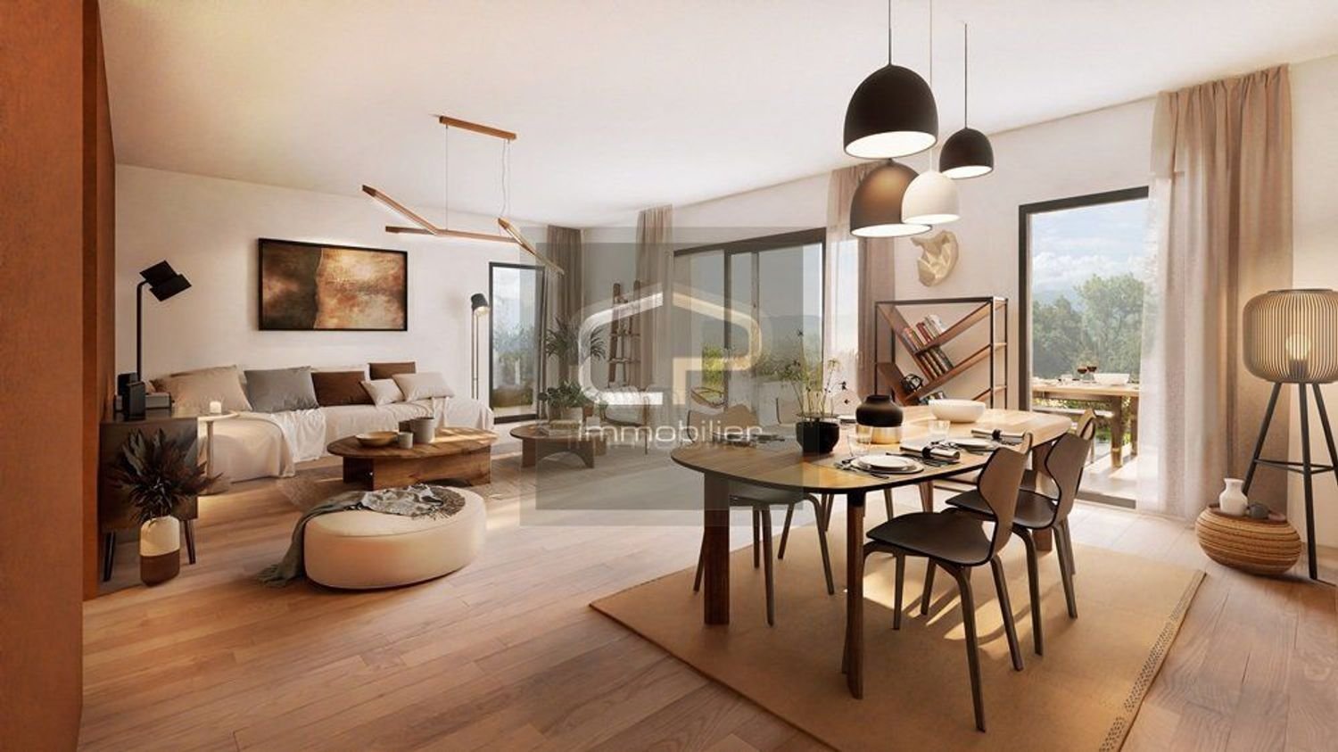 Appartement à vendre, 72m², Poisy