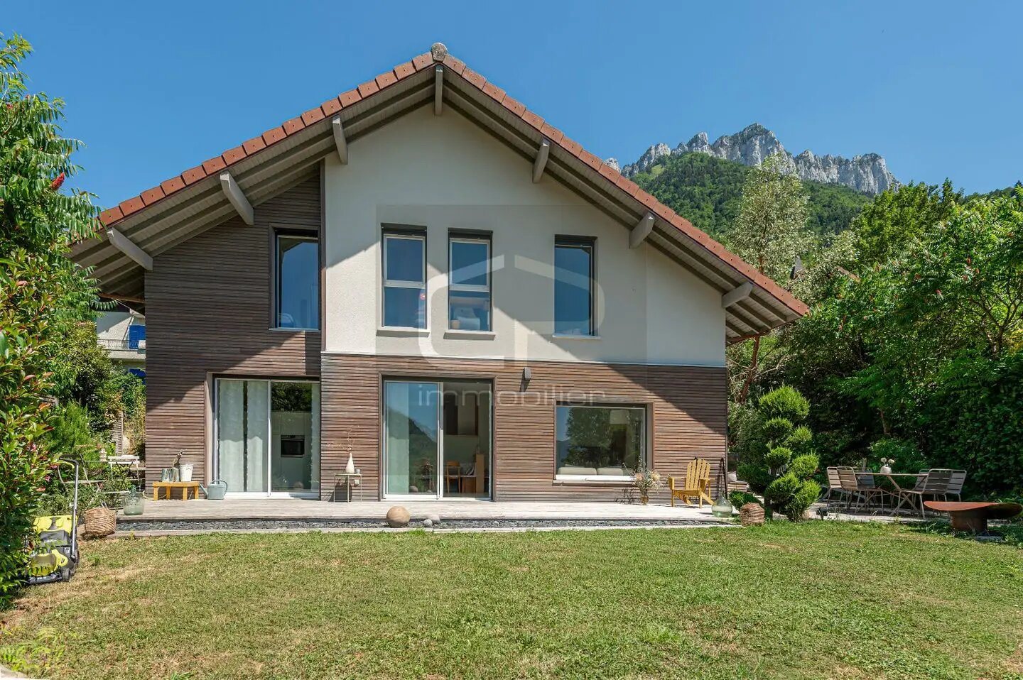 Maison à vendre, 130m², Bluffy