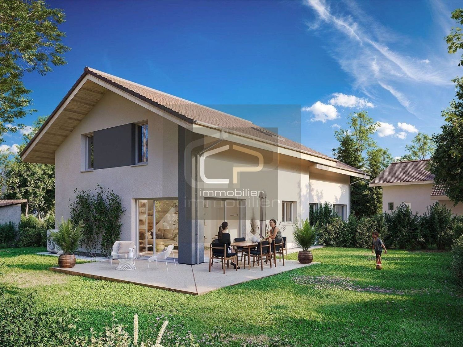 Maison à vendre, 87m², Allonzier-la-Caille