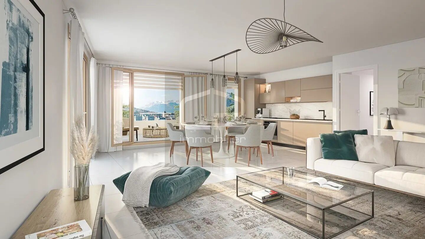 Appartement à vendre, 78m², Annecy