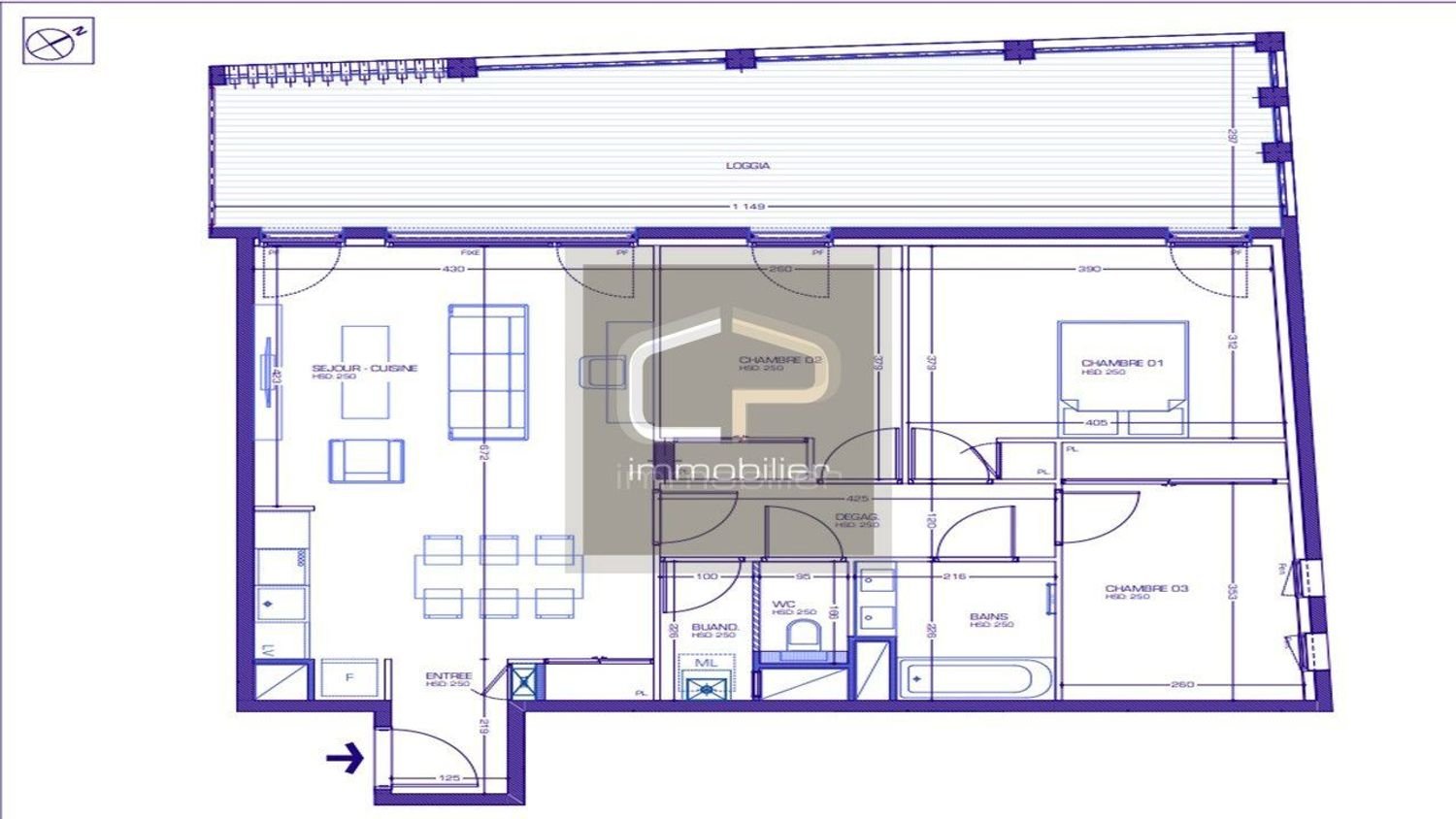 Appartement à vendre, 79m², Annecy