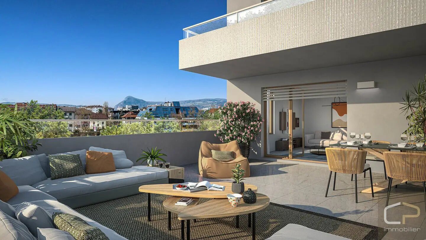 Appartement à vendre, 118m², Annecy
