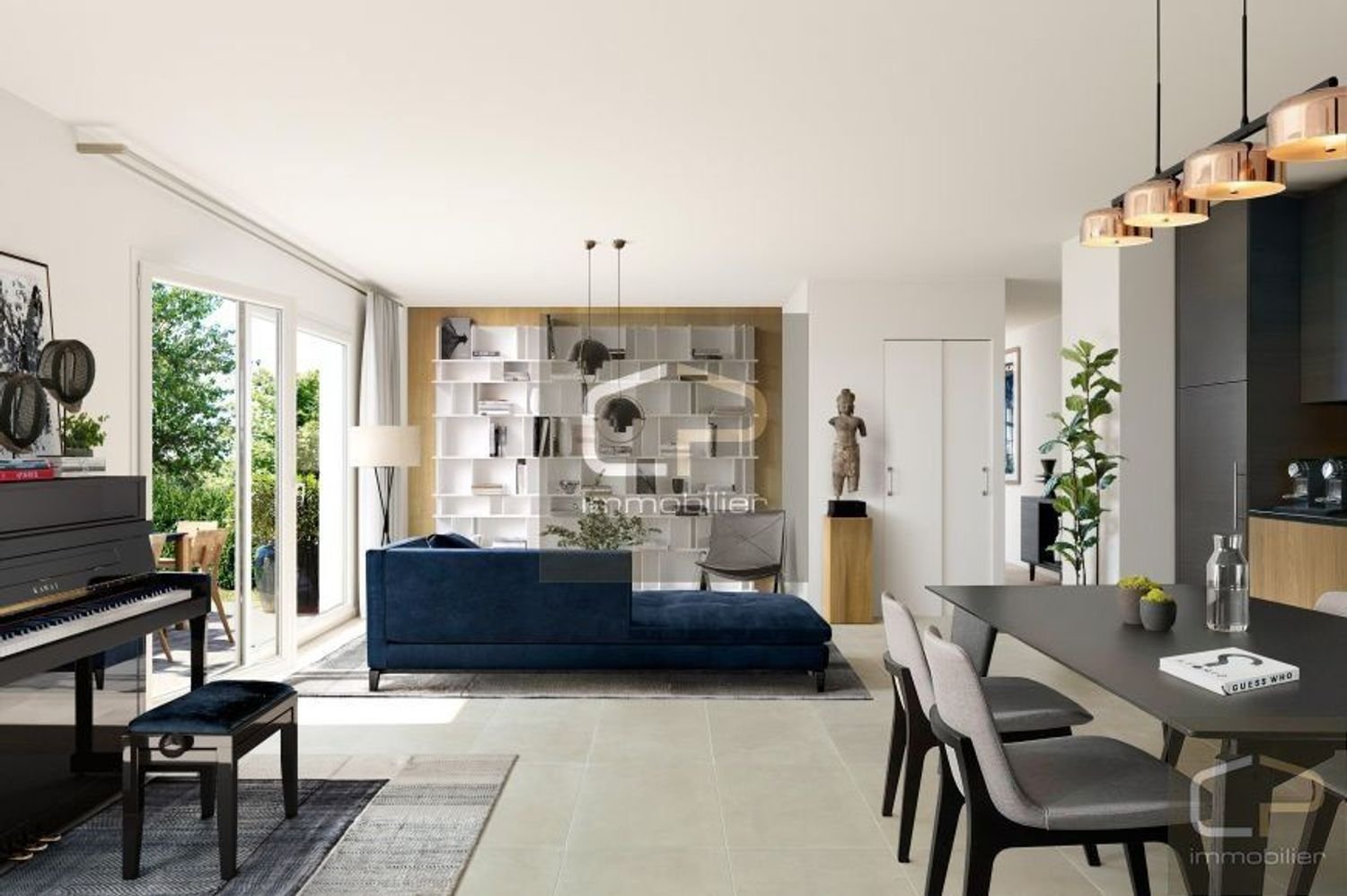 Appartement à vendre, 45m², Annecy-le-Vieux