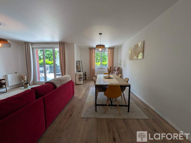 Appartement à louer, 93m², Montbéliard