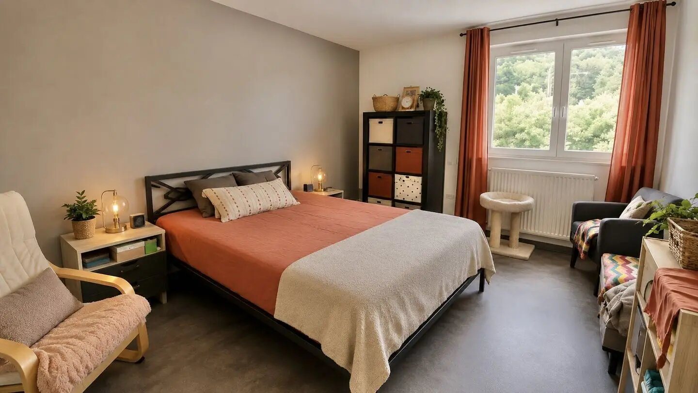 Appartement à vendre, 54m², Jarrie