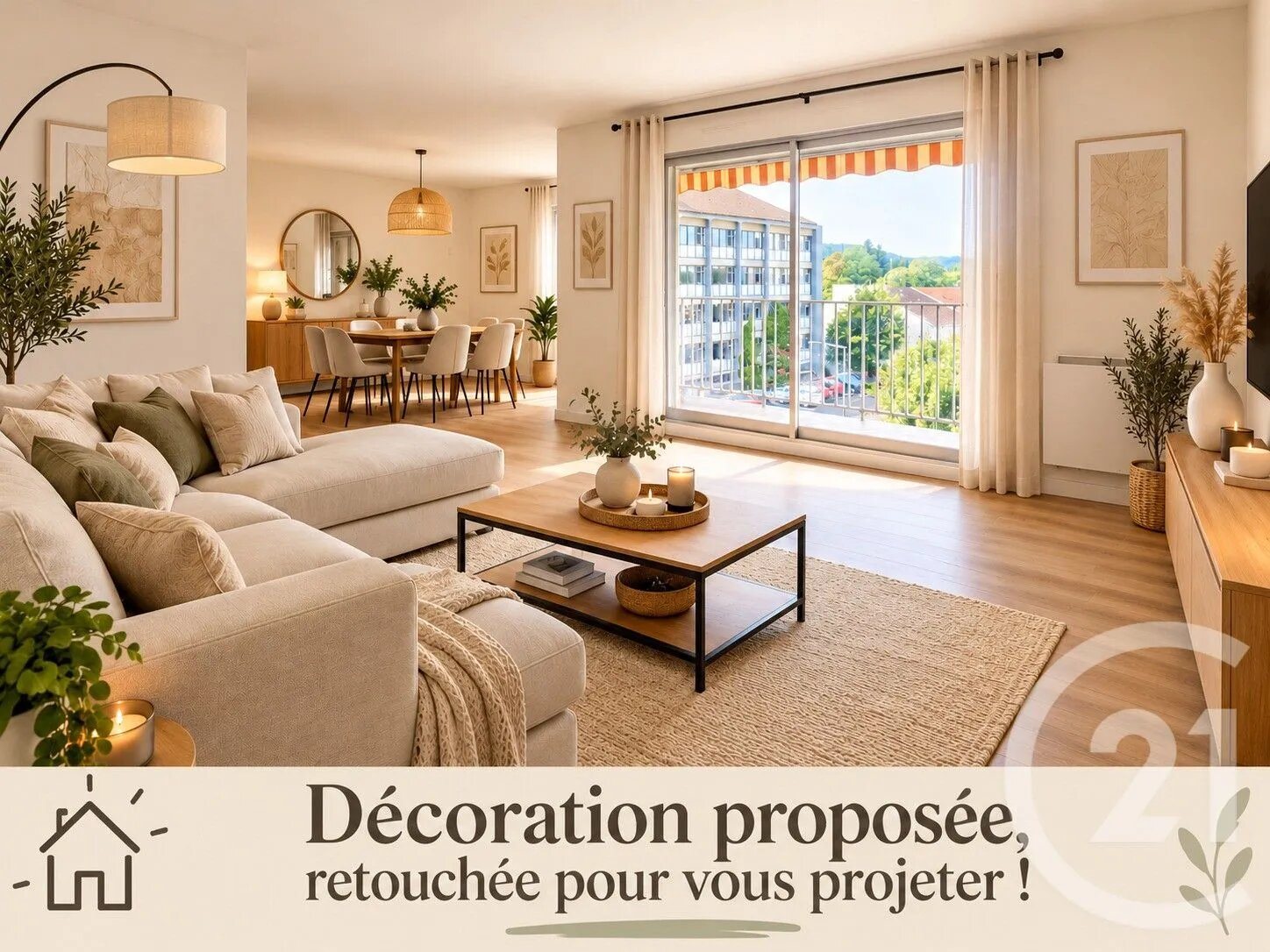 Appartement à vendre, 94m², Vesoul