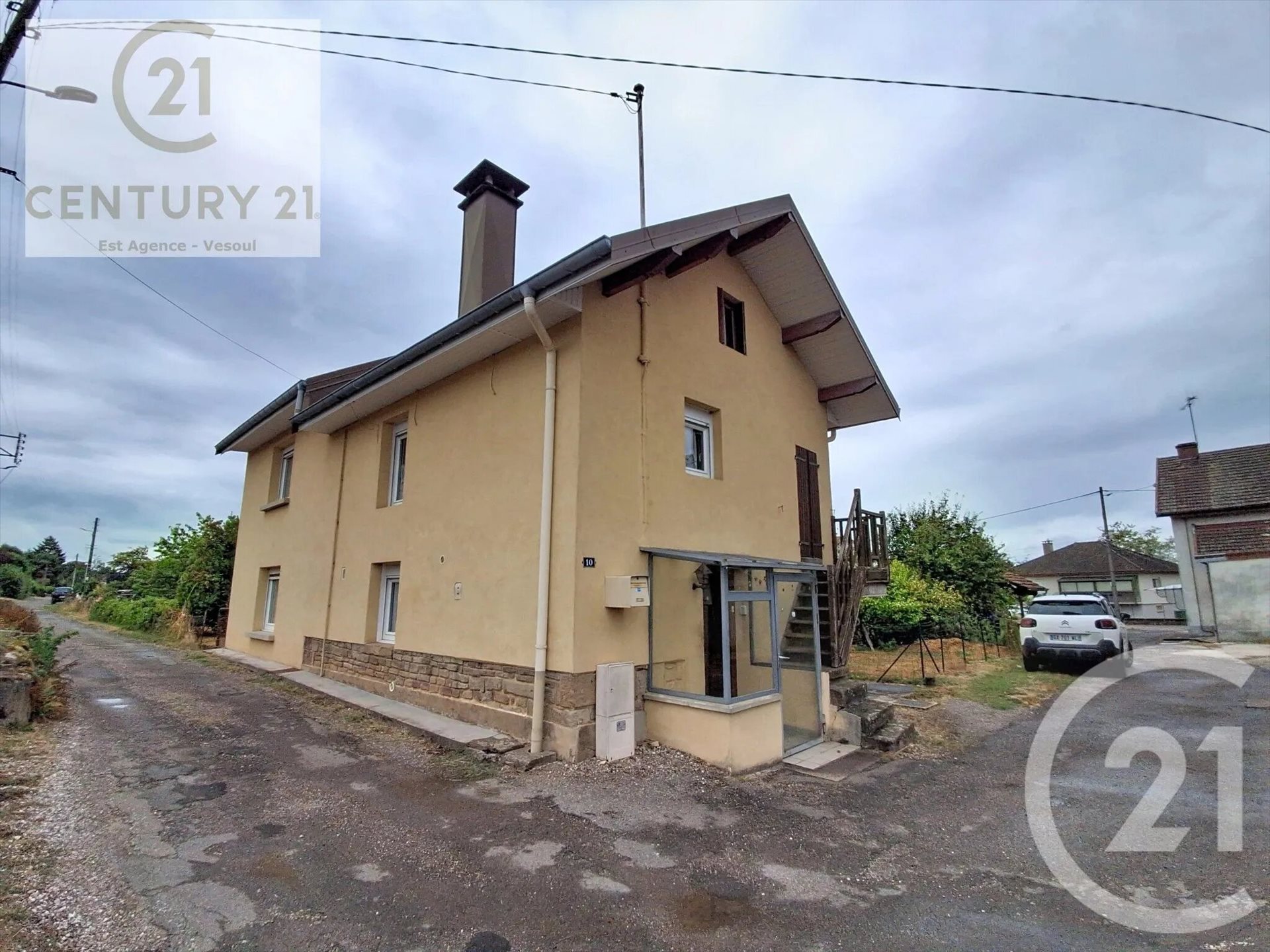 Maison à vendre, 99m², Fougerolles