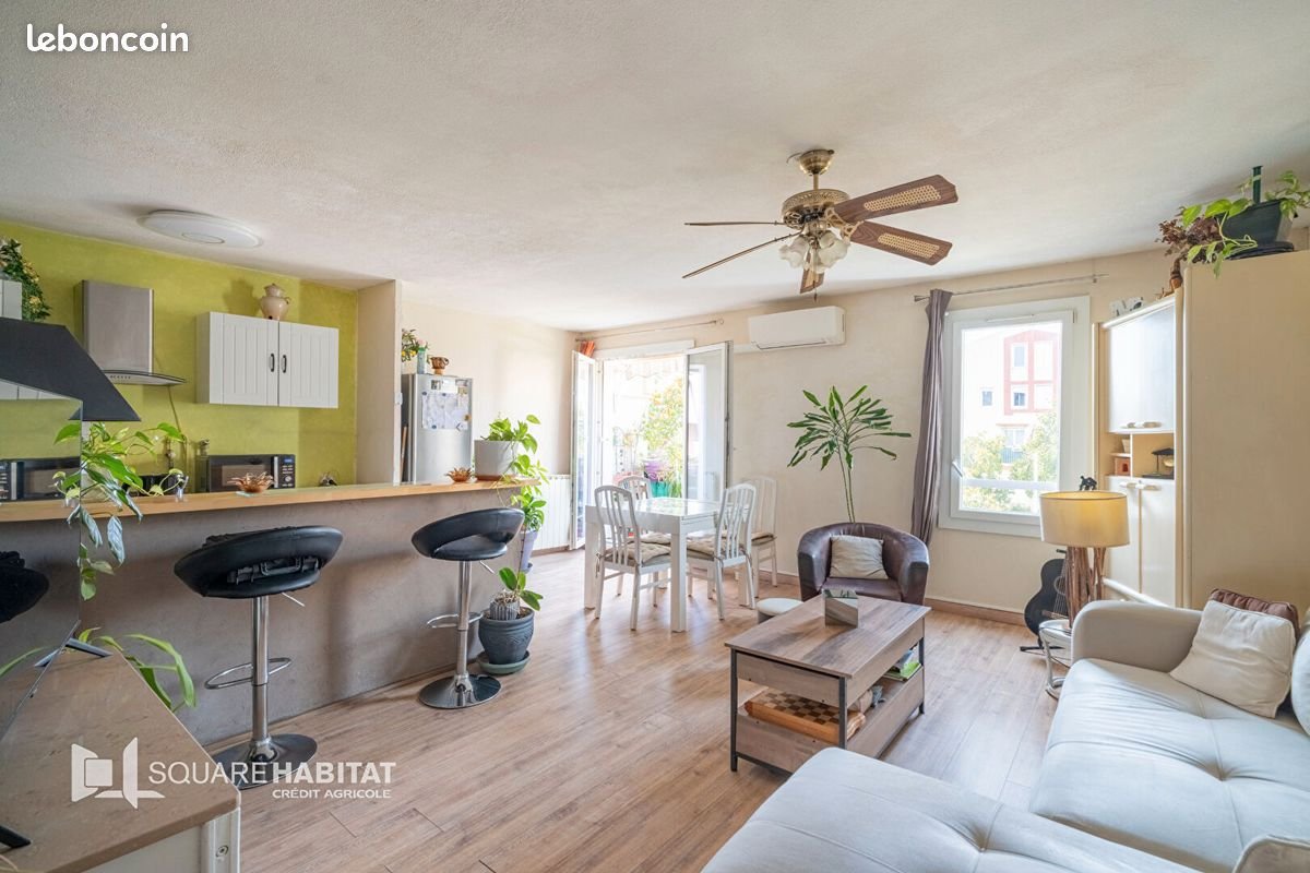 Appartement à vendre, 66m², Allauch