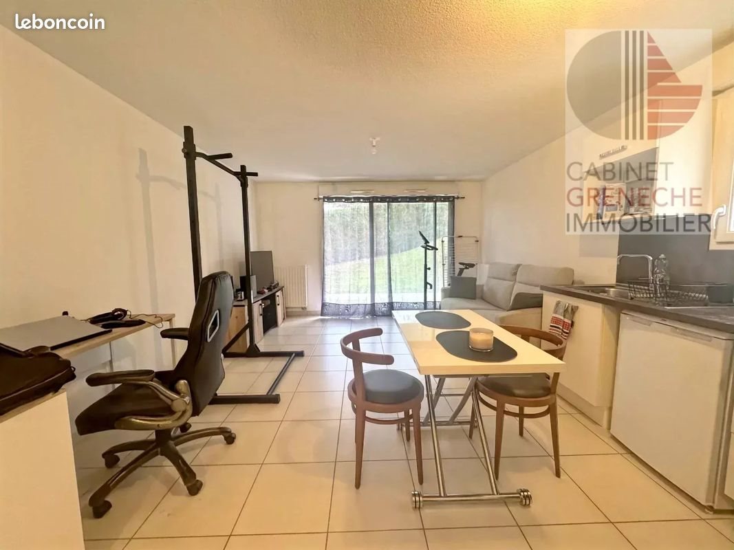 Appartement à vendre, 31m², Thonon-les-Bains