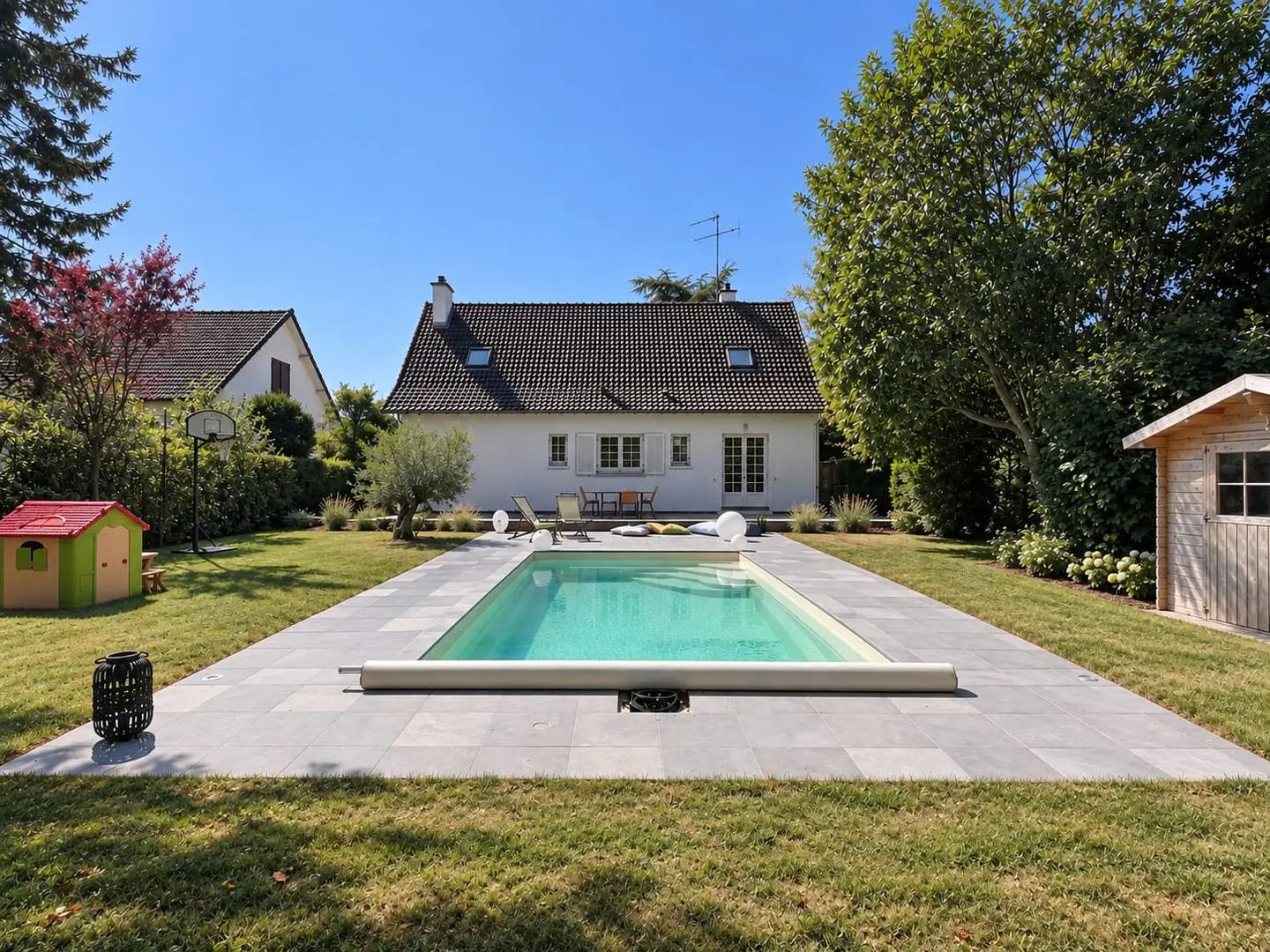 Maison à vendre, 146m², Courteuil