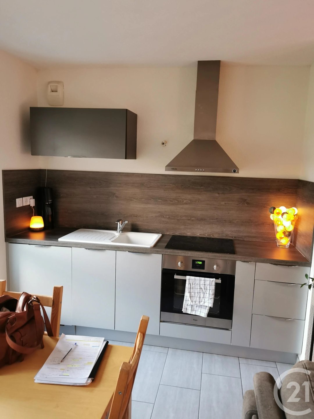 Appartement à louer, 28m², Les Fins