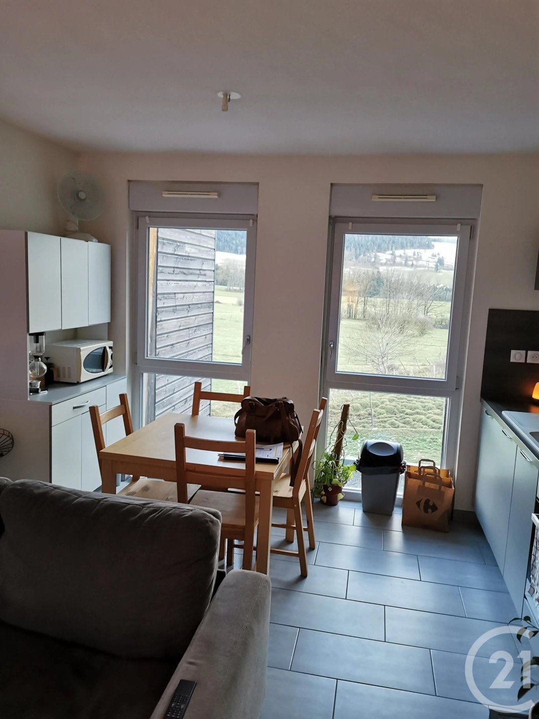Appartement à louer, 28m², Les Fins