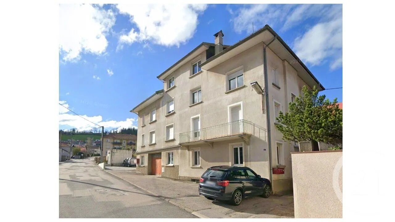 Appartement à vendre, 63m², Villers-le-Lac