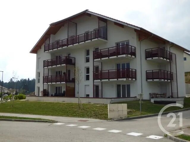 Appartement à vendre, 62m², Morteau