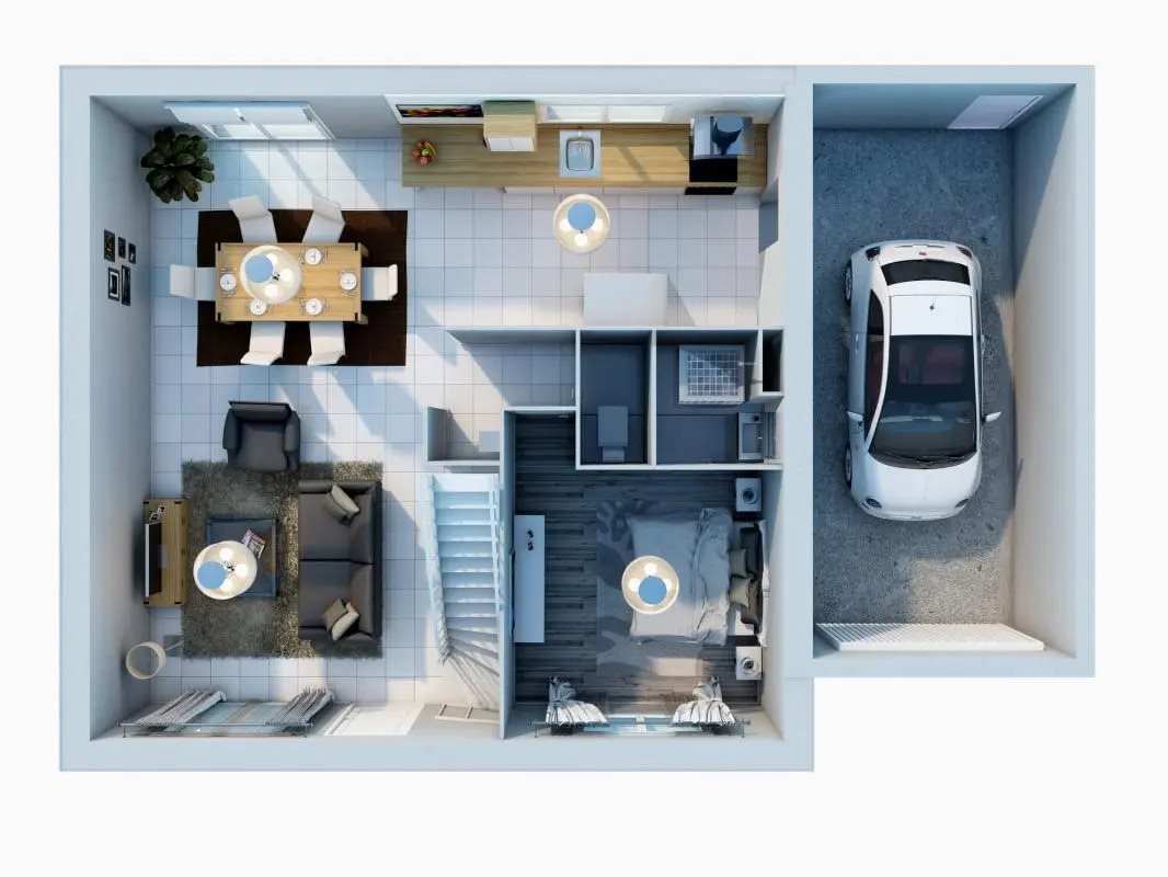 Maison à vendre, 6m², Guilers
