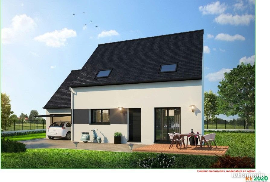 Maison à vendre, 105m², Allouville-Bellefosse
