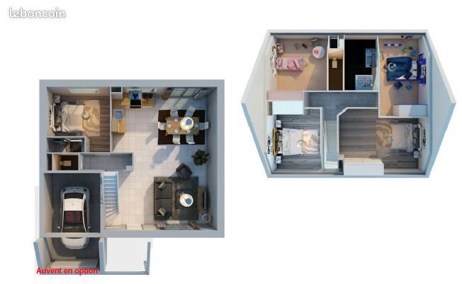 Maison à vendre, 112m², Saint-Jean-du-Cardonnay