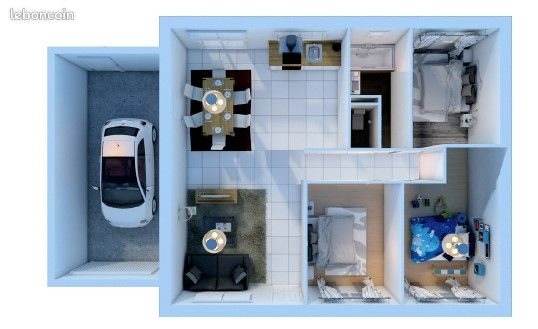 Maison à vendre, 103m², Elbeuf