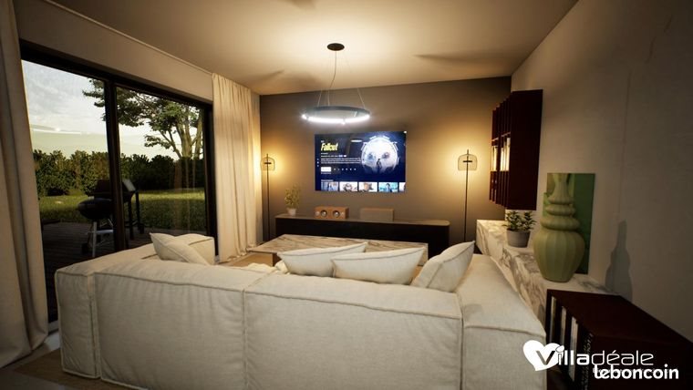 Maison à vendre, 128m², Couesmes-Vaucé