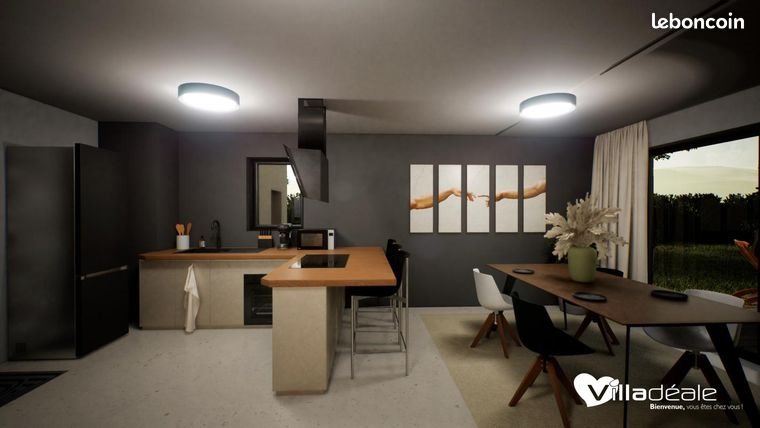 Maison à vendre, 128m², Couesmes-Vaucé