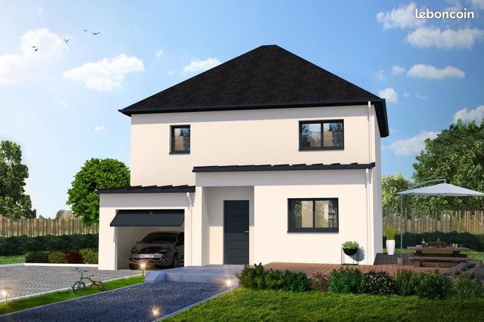 Maison à vendre, 128m², Couesmes-Vaucé