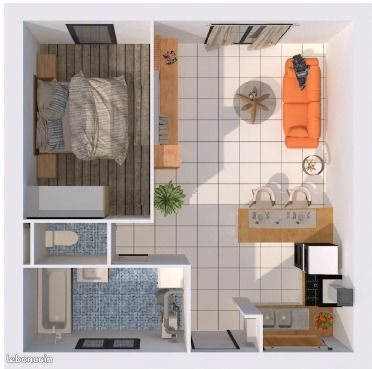 Maison à vendre, 44m², Elbeuf