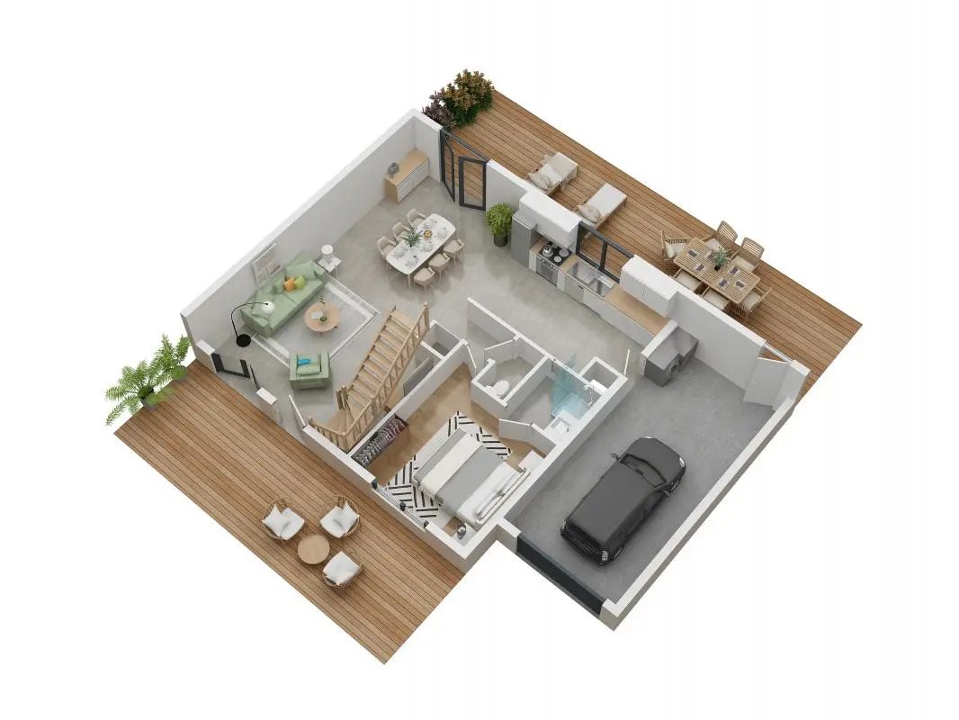 Maison à vendre, 6m², Saint-Renan