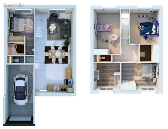 Maison à vendre, 112m², Ry