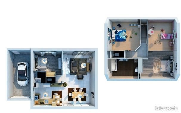 Maison à vendre, 105m², Les Authieux-sur-le-Port-Saint-Ouen