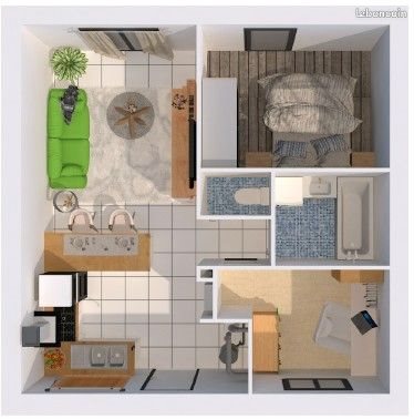 Maison à vendre, 44m², Criel-sur-Mer