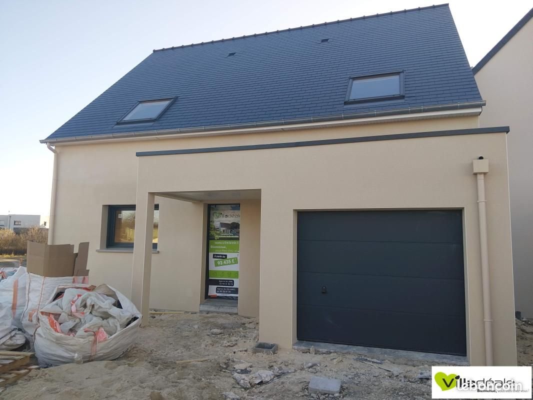 Maison à vendre, 111m², Saint-Aubin-d'Aubigné